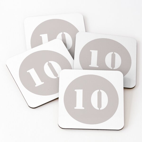 Item preview, Number Nine (10) Boho Beige Circle designed and sold by Ching Teoh.