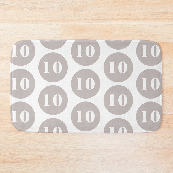 Item preview, Number Nine (10) Boho Beige Circle designed and sold by Ching Teoh.