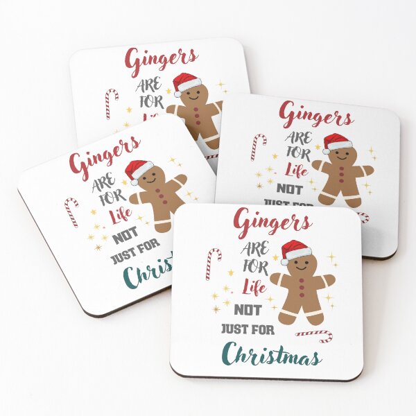 Item preview, Christmas Kids Gingers are for life, not just for Christmas designed and sold by Jonessmarket.