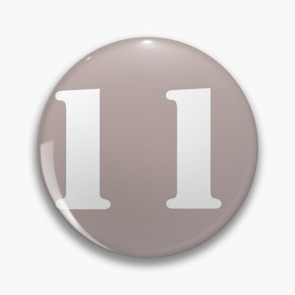 Item preview, Number Eleven (11) Boho Beige Circle designed and sold by Ching Teoh.