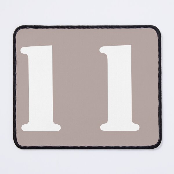 Item preview, Number Eleven (11) Boho Beige Circle designed and sold by Ching Teoh.