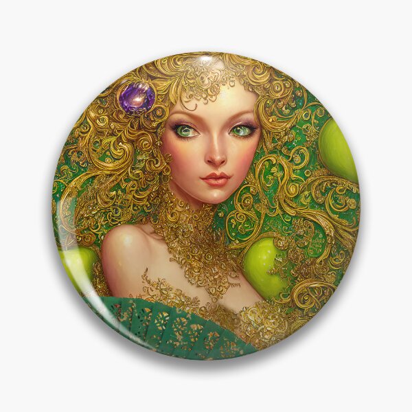 Item preview, The Apple Princess designed and sold by Elisabeth Lucas.