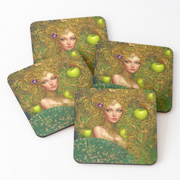 Item preview, The Apple Princess designed and sold by Elisabeth Lucas.