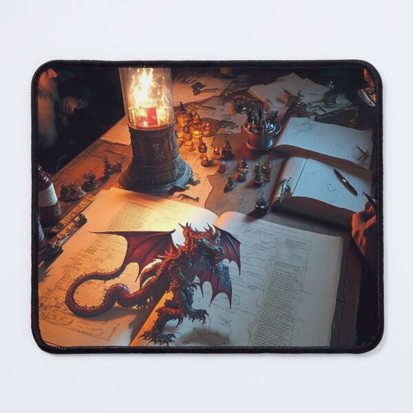 Item preview, DND Table, DM View designed and sold by AICreateWorlds.