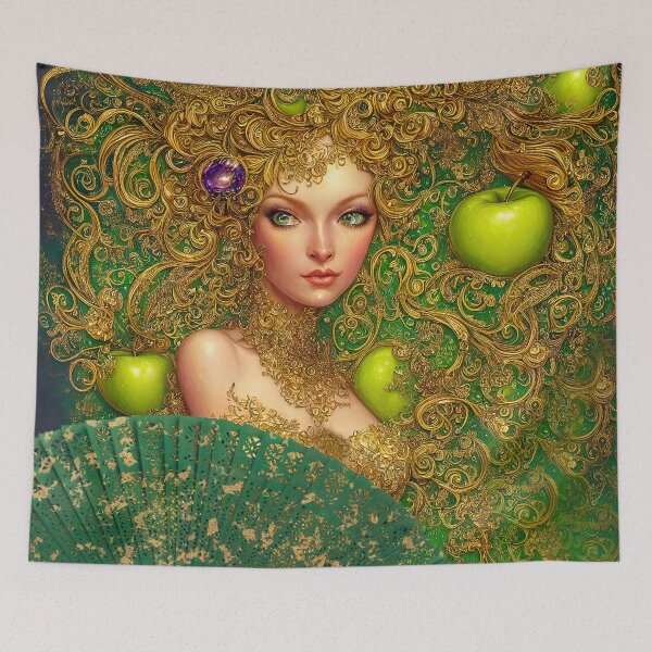 Item preview, The Apple Princess designed and sold by Elisabeth Lucas.
