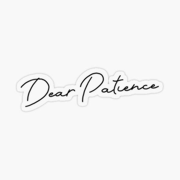 Patience Lyrics by Bleach