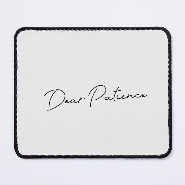 Item preview, Dear Patience Handwritten - Niall Horan, Dear Patience designed and sold by designsbygrace2.