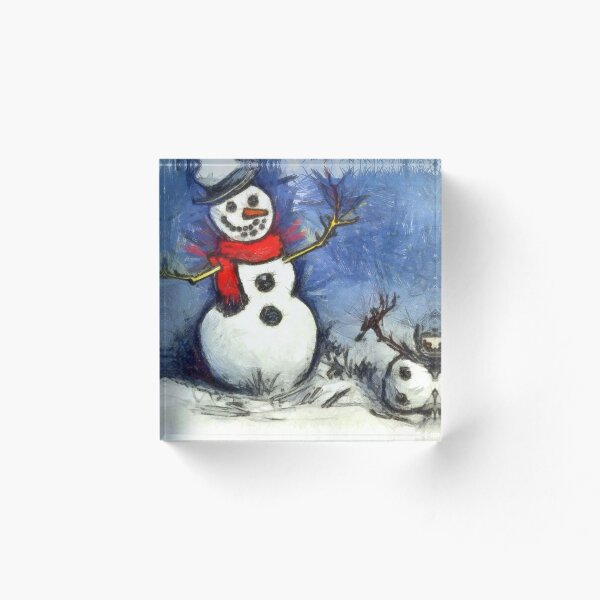 Item preview, Frosty and Frosty JR. designed and sold by ONE-ART.