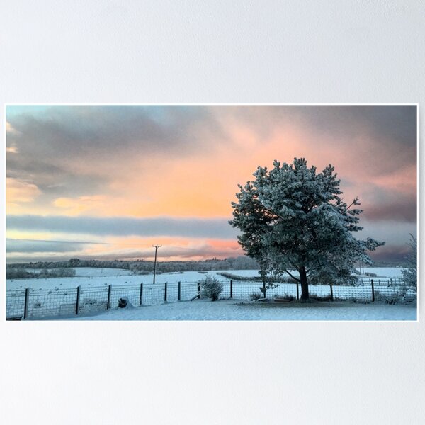 Item preview, Ayrshire Winter View designed and sold by jmrush92.