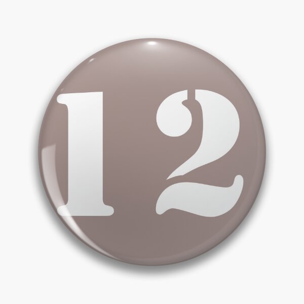 Item preview, Number Twelve (12) Boho Beige Circle designed and sold by Ching Teoh.