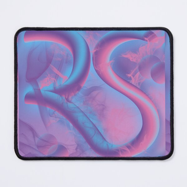 Item preview, Letters RS, Name Initials, Digital Art designed and sold by saimzgraphics.