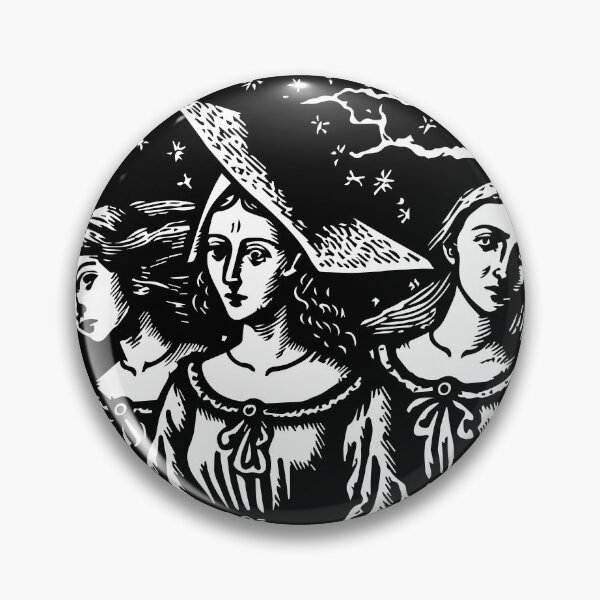 Item preview, Medieval Witches #4 designed and sold by Texterns.