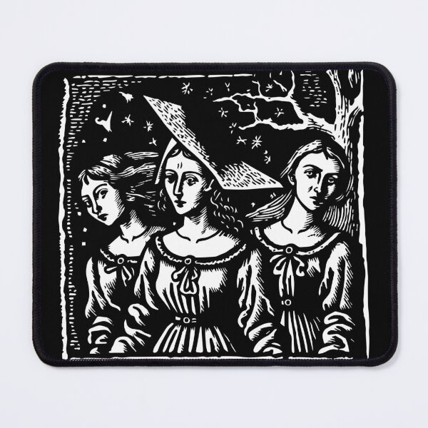 Item preview, Medieval Witches #4 designed and sold by Texterns.