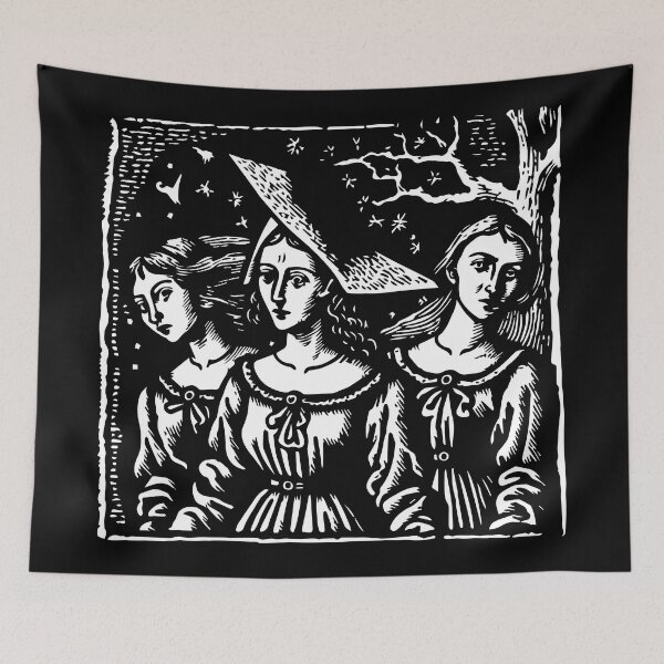 Item preview, Medieval Witches #4 designed and sold by Texterns.