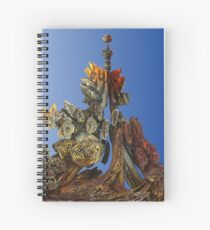 Outpost Spiral Notebook