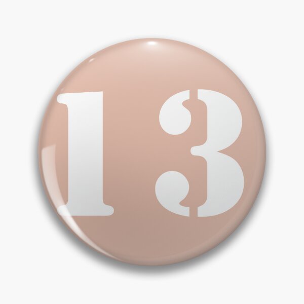 Item preview, Number Thirteen (13) Pink Circle designed and sold by Ching Teoh.