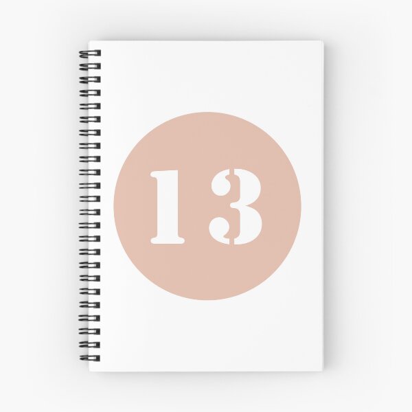 Item preview, Number Thirteen (13) Pink Circle designed and sold by Ching Teoh.