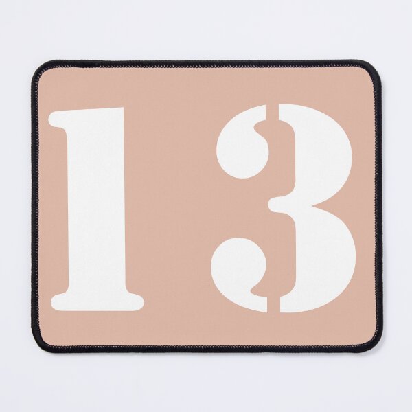 Item preview, Number Thirteen (13) Pink Circle designed and sold by Ching Teoh.