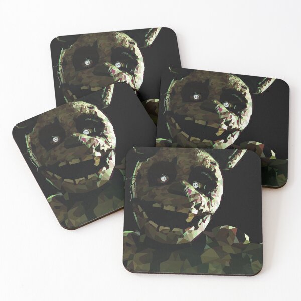 Aperçu de l'œuvre Springtrap géométrique créée et vendue par AlexIsOffline.