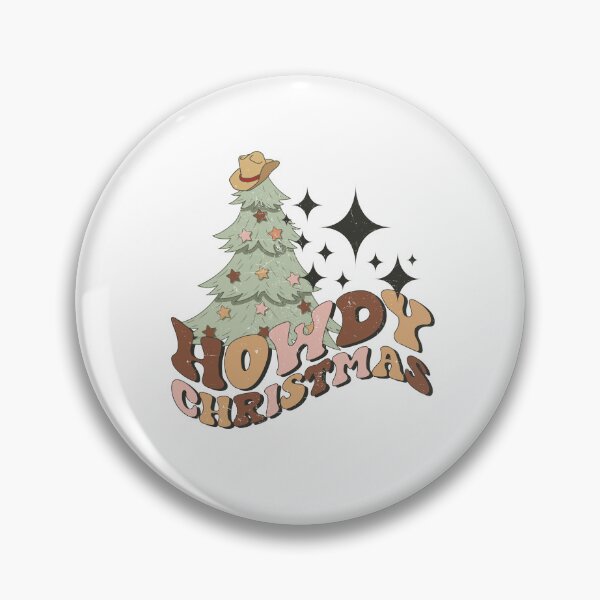 Item preview, Howdy Christmas Wester Retro Chrismas tree designed and sold by T-landa.