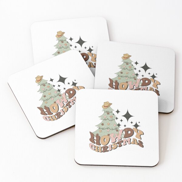 Item preview, Howdy Christmas Wester Retro Chrismas tree designed and sold by T-landa.