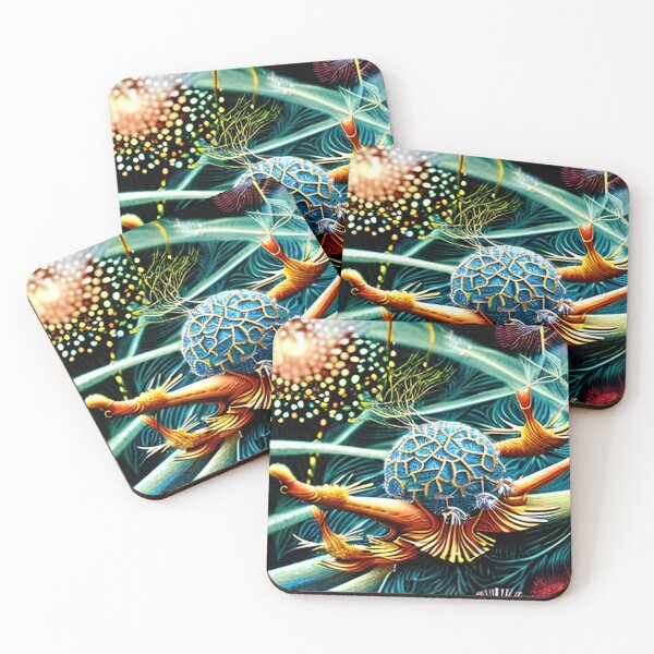 Item preview, Pillowcase Under A Microscope  designed and sold by RitaMaye.