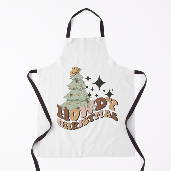 Item preview, Howdy Christmas Wester Retro Chrismas tree designed and sold by T-landa.