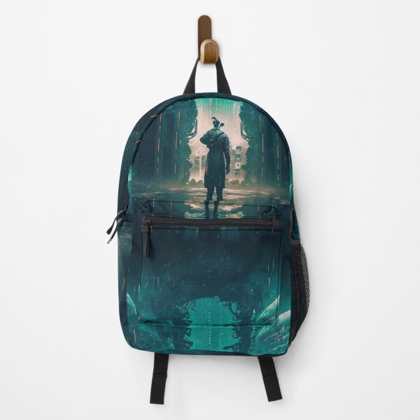 Item preview, Walking the Matrix designed and sold by AICreateWorlds.