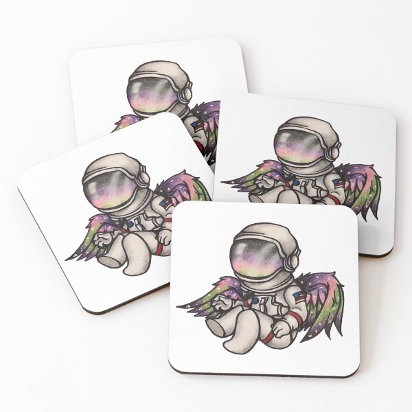 Item preview, Winged Astronaut designed and sold by BaileyShay.