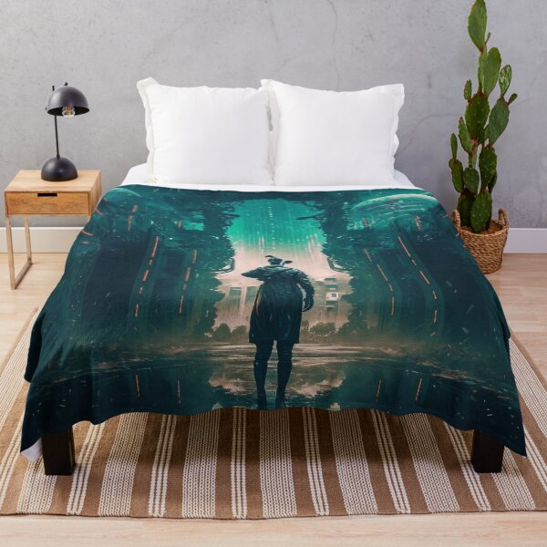 Item preview, Walking the Matrix designed and sold by AICreateWorlds.