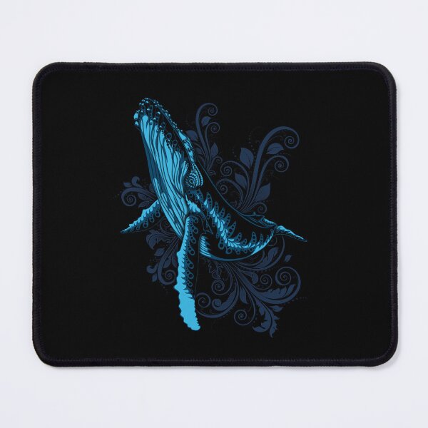 Item preview, HX Humpback Whale V2 Blue designed and sold by HexOne.