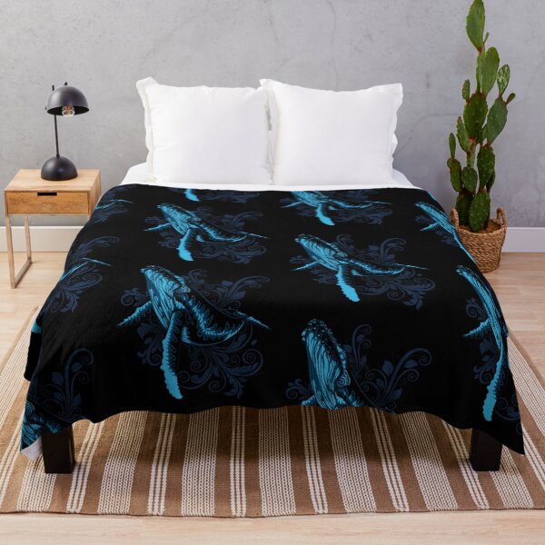 Item preview, HX Humpback Whale V2 Blue designed and sold by HexOne.