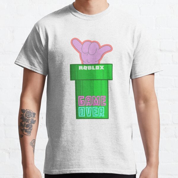 T-shirt Tamanhos de roupas Casuais, camiseta Roblox, texto