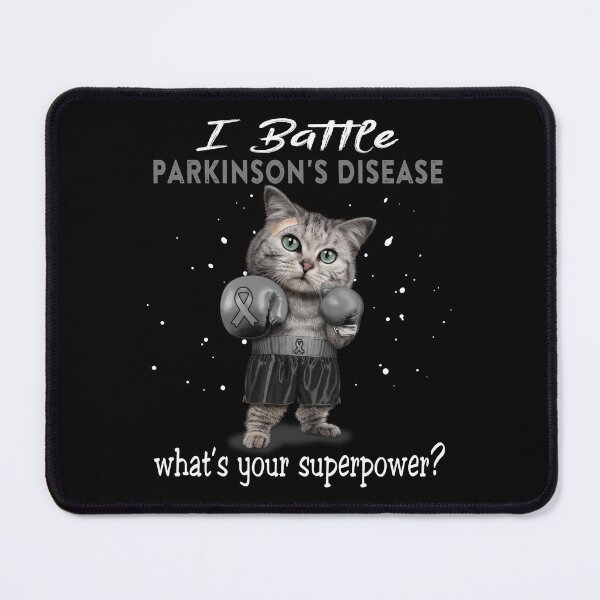 Item preview, Parkinson's Disease Warrior - I Battle Parkinson's Disease What Is Your Superpower? designed and sold by Jennpak.