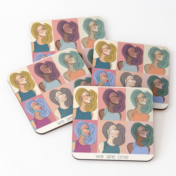 Item preview, We Are One designed and sold by Nancy Rodriguez.
