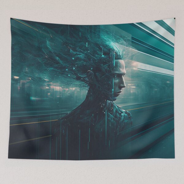 Item preview, The Matrix Series - Blown Away designed and sold by AICreateWorlds.