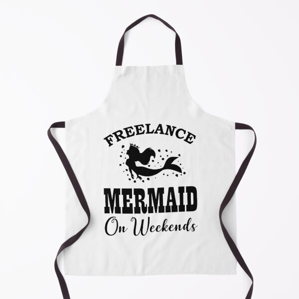 Item preview, Freelance Mermaid on Weekends designed and sold by mrtraz.
