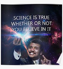 neil degasse tyson Poster