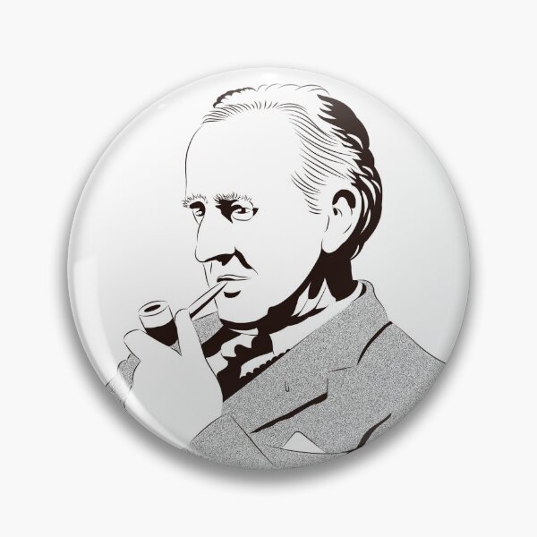 Item preview, illustration of famous writer Tolkien designed and sold by Renato Bento.