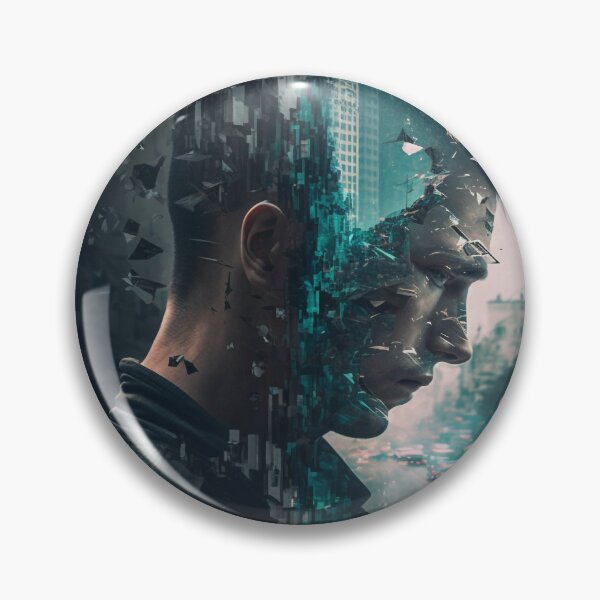 Artikelvorschau, Matrix-Serie, Glitch-Code entworfen und verkauft von AICreateWorlds.