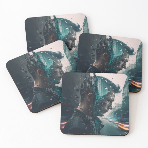Item preview, Matrix Series, Glitch Code designed and sold by AICreateWorlds.