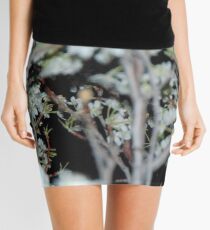 Flower Blossoms Mini Skirt