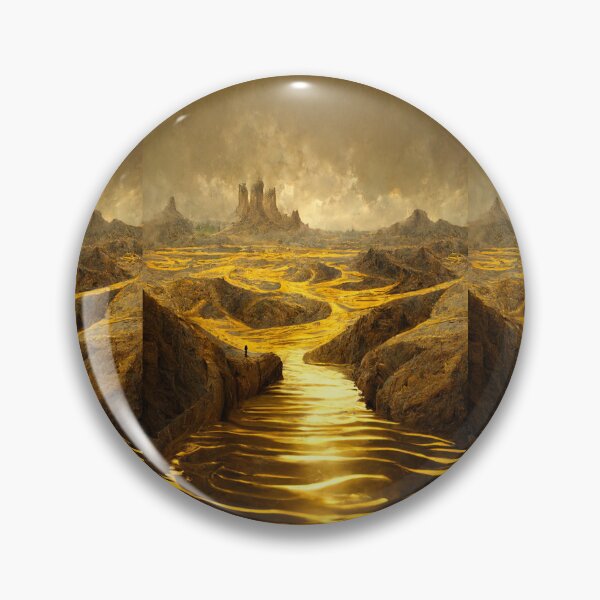 Item preview, Planet Warz - Desert of P - Golden River "Planet Sportzone 03" designed and sold by Brazz Official.