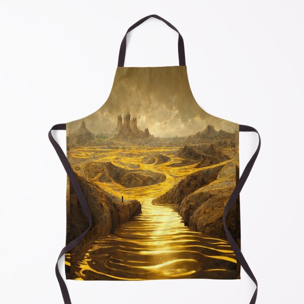 Item preview, Planet Warz - Desert of P - Golden River "Planet Sportzone 03" designed and sold by Brazz Official.