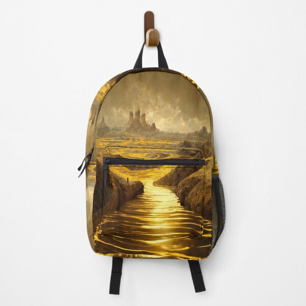 Item preview, Planet Warz - Desert of P - Golden River "Planet Sportzone 03" designed and sold by Brazz Official.
