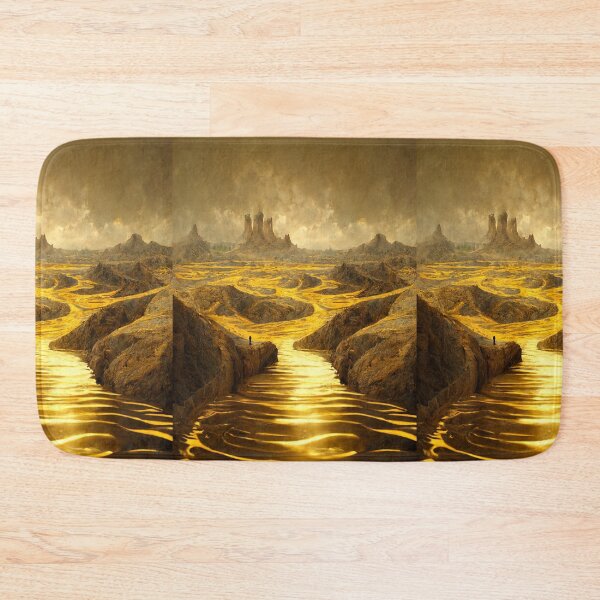 Item preview, Planet Warz - Desert of P - Golden River "Planet Sportzone 03" designed and sold by Brazz Official.