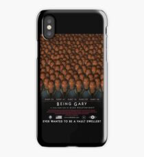 Being Gary iPhone Case
