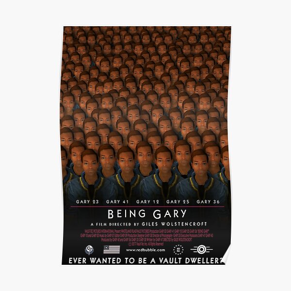 Being Gary Poster