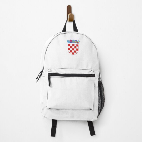 Item preview, Coat of arms Croatia simple white designed and sold by oxoxoxo.