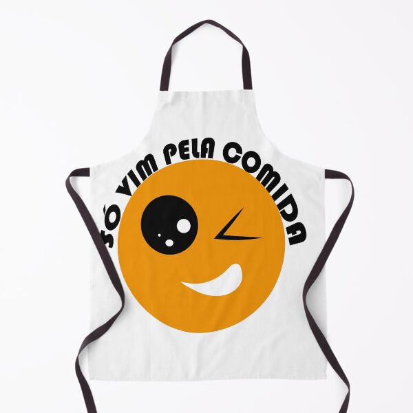 Item preview, Só vim pela comida, humor designed and sold by GirlaineSQ.